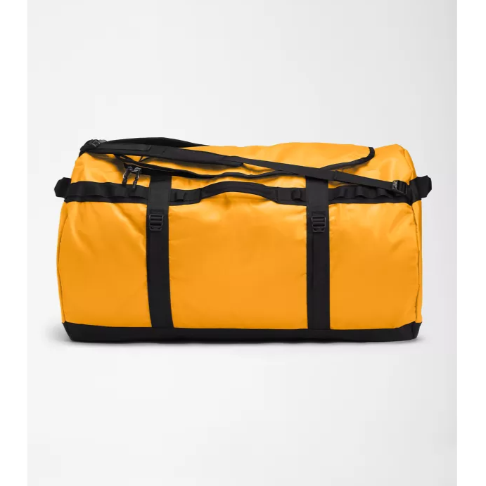 The North Face Base Camp Duffel - XXL - Find Your Feet Australia Hobart Launceston Tasmania - Summit Gold/TNF Black