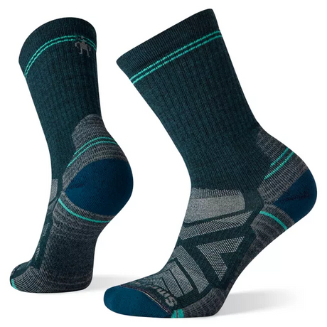 Smartwool Hike Light Cushion Crew Socks (Women's) - Find Your Feet Australia Hobart Launceston Tasmania - Twilight Blue