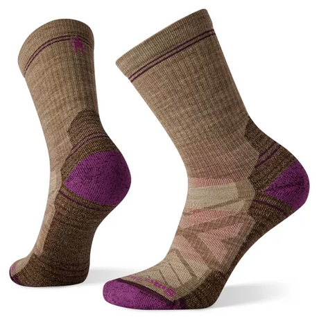 Smartwool Hike Light Cushion Crew Socks (Women's) - Find Your Feet Australia Hobart Launceston Tasmania - Fossil