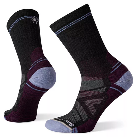 Smartwool Hike Light Cushion Crew Socks (Women's) - Find Your Feet Australia Hobart Launceston Tasmania - Charcoal
