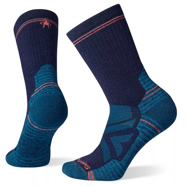 Smartwool Hike Full Cushion Crew Socks (Women's) - Deep Navy - Find Your Feet Australia Hobart Launceston Tasmania