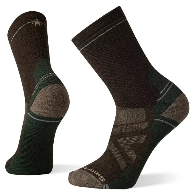 Smartwool Hike Full Cushion Crew Socks (Unisex)- Chestnut - Find Your Feet Australia Hobart Launceston Tasmania