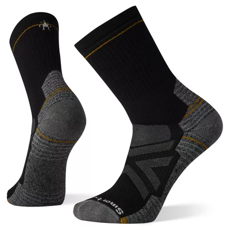 Smartwool Hike Full Cushion Crew Socks (Unisex)- Black - Find Your Feet Australia Hobart Launceston Tasmania