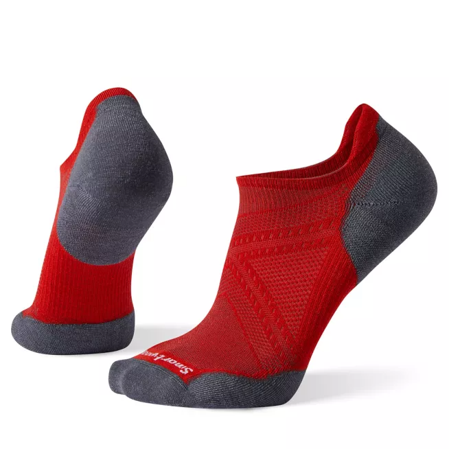 Smartwool Run Targeted Cushion Low Ankle Socks (Men's) - Find Your Feet Australia Hobart Launceston Tasmania - Tandoori Orange
