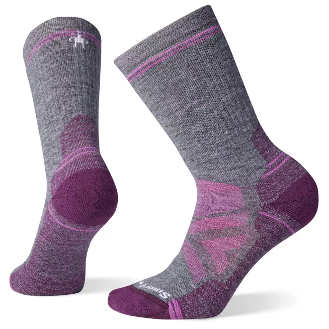 Smartwool Hike Full Cushion Crew Socks (Women's) - Find Your Feet Australia Hobart Launceston Tasmania - Medium Grey