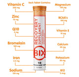 Bix Hydration Daily Recovery Supplement (Single Tube)