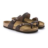 Birkenstock Mayari Oiled Leather - Regular (Women's) - Habana - Find Your Feet Australia Hobart Launceston Tasmania