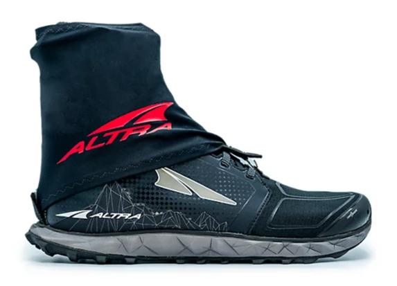 Altra Trail Gaiters - Black - Find Your Feet Australia Hobart Launceston Tasmania