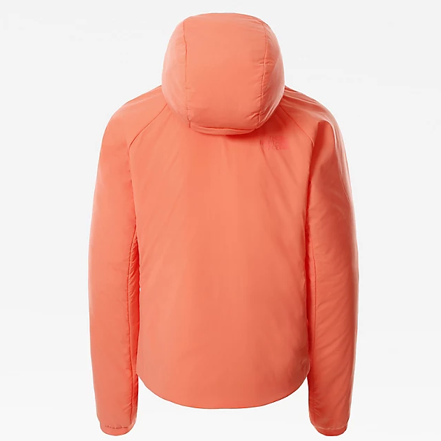 The North Face Ventrix Hoodie (Women's) - Find Your Feet Australia Hobart Launceston Tasmania - Emberglow Orange