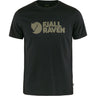 Fjallraven Logo T-Shirt (Men's) - Find Your Feet Australia Hobart Launceston Tasmania - Black