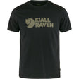 Fjallraven Logo T-Shirt (Men's) - Find Your Feet Australia Hobart Launceston Tasmania - Black