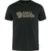 Fjallraven Logo T-Shirt (Men's) - Find Your Feet Australia Hobart Launceston Tasmania - Black