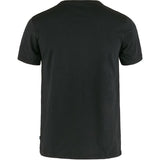 Fjallraven Logo T-Shirt (Men's) - Find Your Feet Australia Hobart Launceston Tasmania - Black