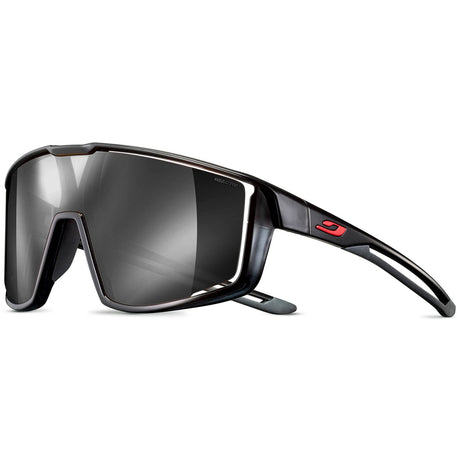 Julbo Fury Sunglasses - Matt Black/Shiny Black Reactiv - Find Your Feet Australia Hobart Launceston Tasmania'