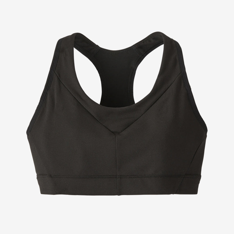 Patagonia Wild Trails Sports Bra (Women's) - Black - Find Your Feet Australia Hobart Launceston Tasmania