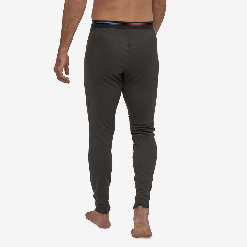 Patagonia Capilene Midweight Bottoms (Men's) - Black - Find Your Feet Australia Hobart Launceston Tasmania