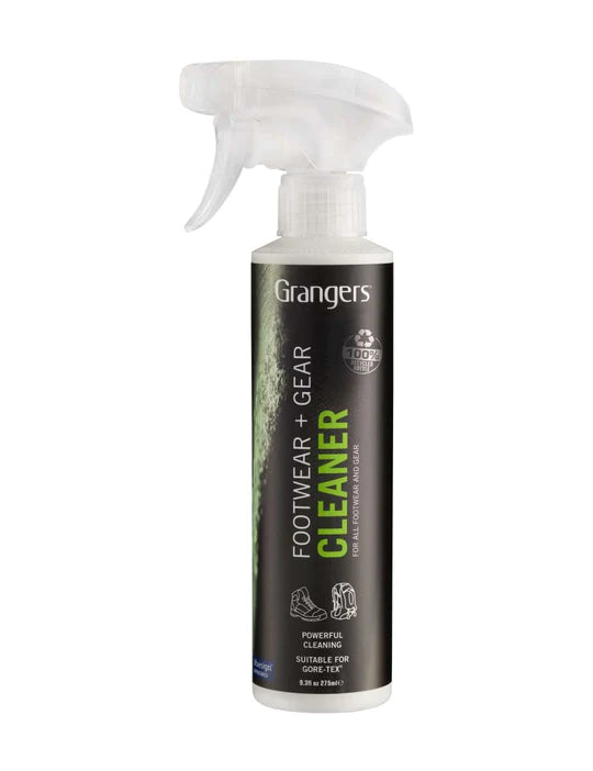 Grangers Footwear + Gear Cleaner (275mL) - Find Your Feet Australia Hobart Launceston Tasmania
