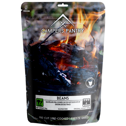 Campers Pantry Meals - Freeze Dried Beans - Find Your Feet Australia Hobart Launceston Tasmania