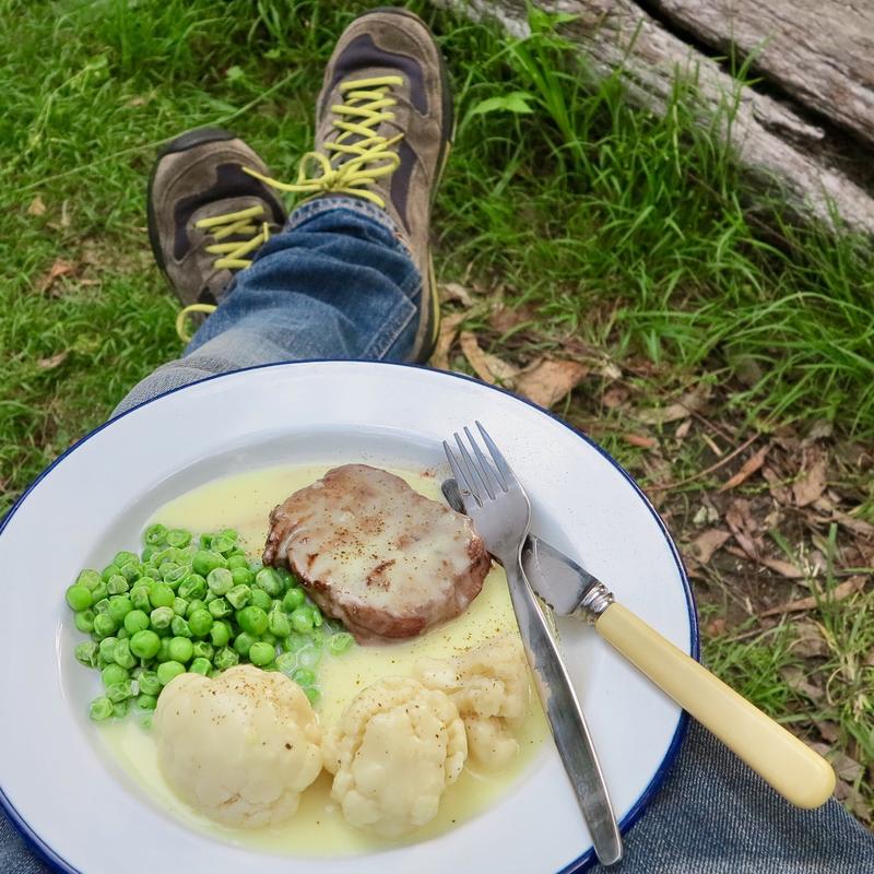 Campers Pantry Freeze Dried Cauliflower - Find Your Feet Australia Hobart Launceston Tasmania