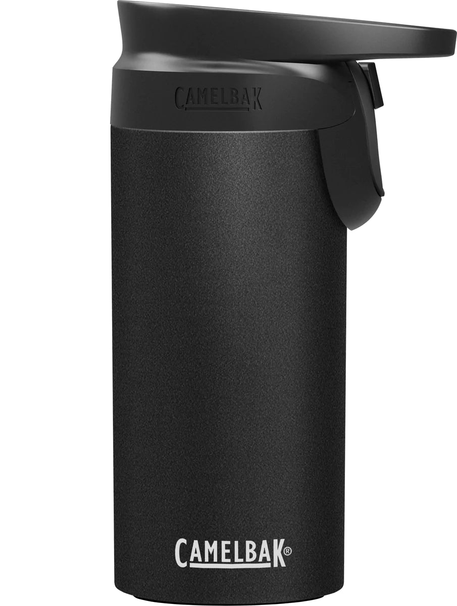 Camelbak Forge Flow SS Vacuum Insulated 350mL - Find Your Feet Australia Hobart Launceston Tasmania - Black