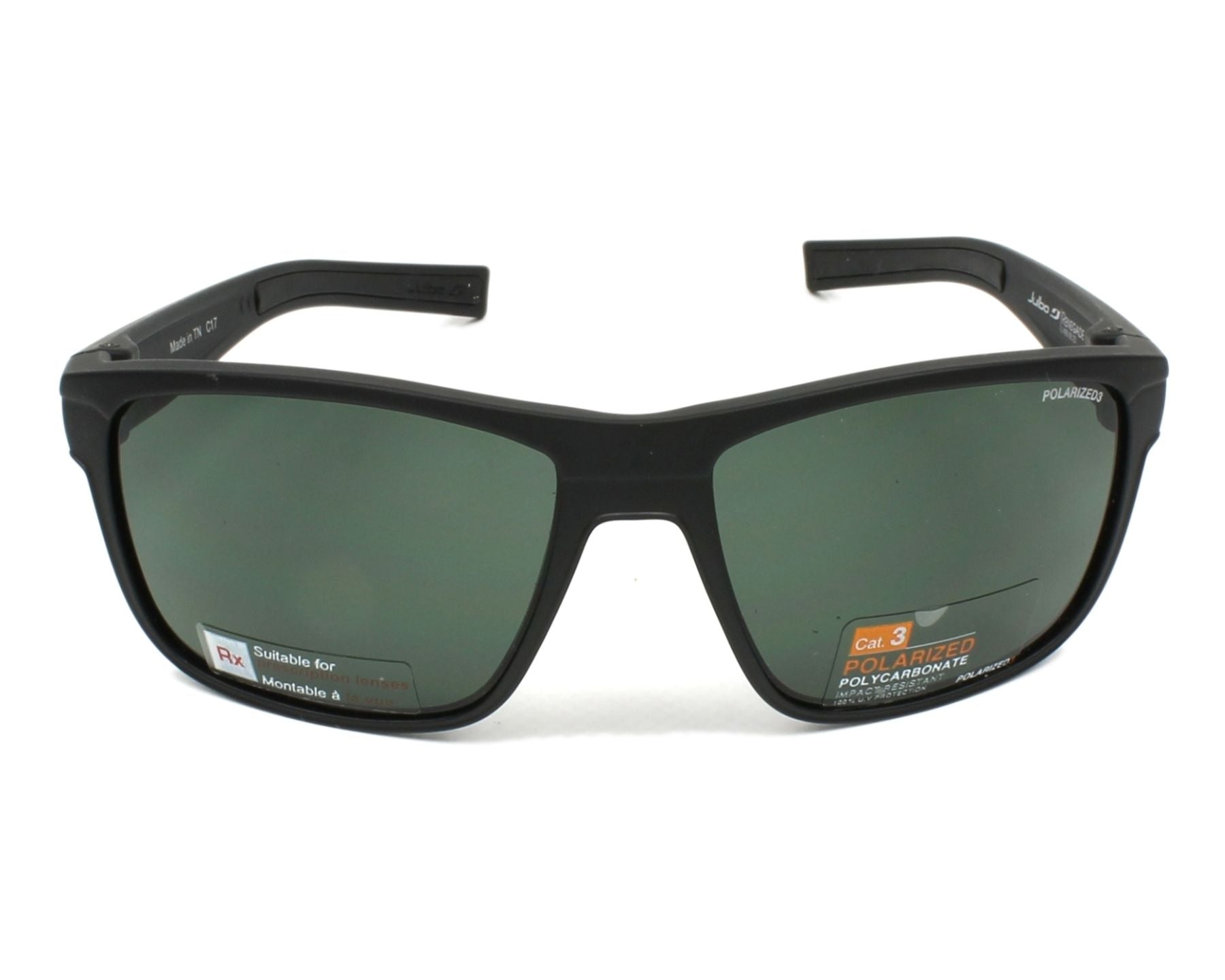 Julbo Renegade Sunglasses - Black Matt - Find Your Feet Australia Hobart Launceston Tasmania