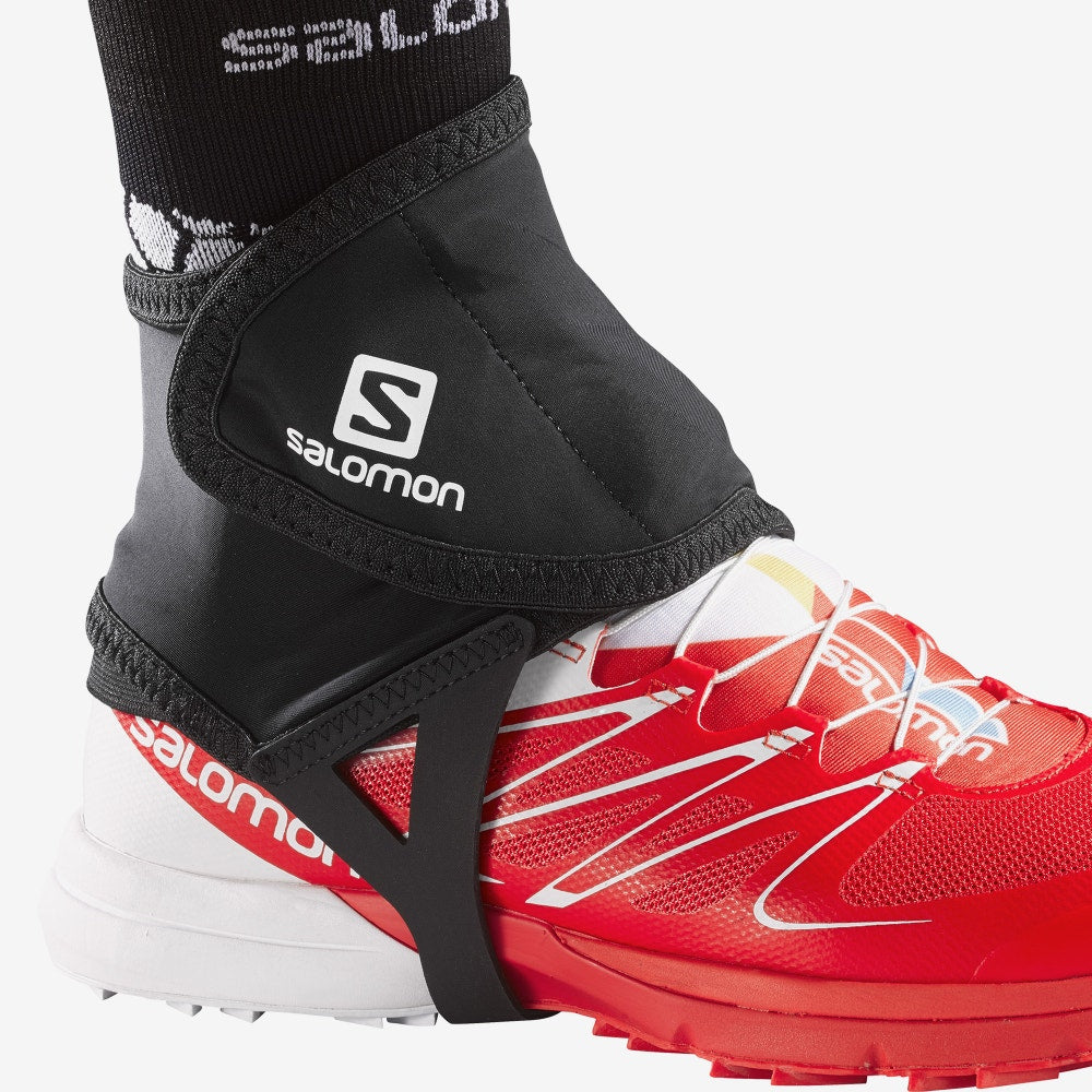 Salomon Trail Gaiters (Low) - Find Your Feet Australia Hobart Launceston Tasmania