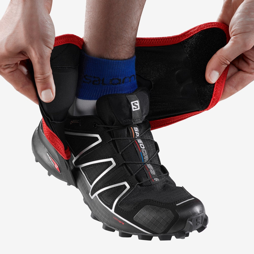 Salomon Trail Gaiters (High) - Find Your Feet Australia Hobart Launceston Tasmania