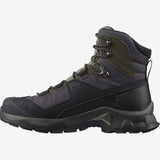 Salomon Quest Element GTX Hiking Boot (Men's) - Black/Deep Lichen Green/Olive Night - Find Your Feet Australia Hobart Launceston Tasmania