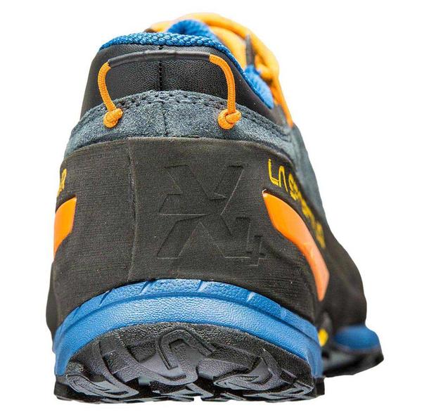 La Sportiva TX4 GTX Hiking Shoe (Men's) - Blue/Papaya - Find Your Feet Australia Hobart Launceston Tasmania