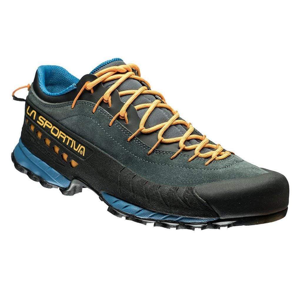 La Sportiva TX4 GTX Hiking Shoe (Men's) - Blue/Papaya - Find Your Feet Australia Hobart Launceston Tasmania