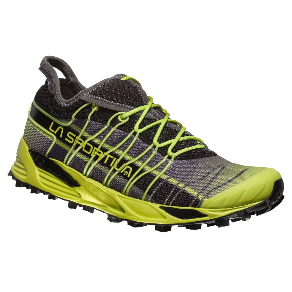 La Sportiva Mutant Trail Running Shoes (Unisex) - Apple Green Carbon - Find Your Feet Australia Hobart Launceston Tasmania
