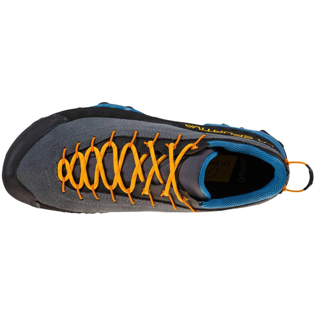 La Sportiva TX4 GTX Hiking Shoe (Men's) - Blue/Papaya - Find Your Feet Australia Hobart Launceston Tasmania