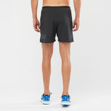 Salomon Sense 5" Shorts (Men's) - Black - Find Your Feet Australia Hobart Launceston Tasmania