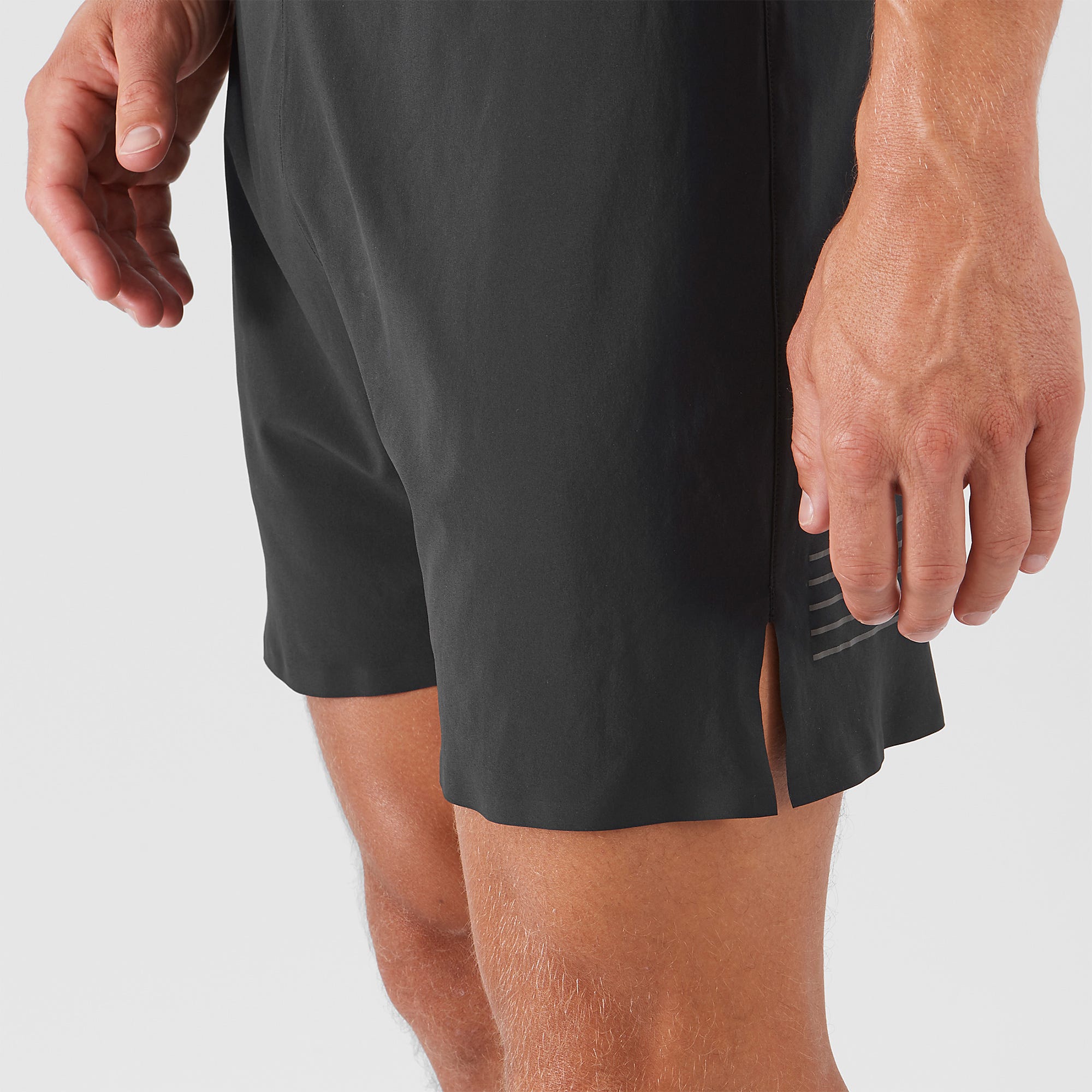 Salomon Sense 5" Shorts (Men's) - Black - Find Your Feet Australia Hobart Launceston Tasmania