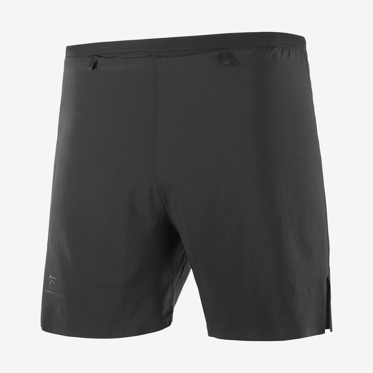 Salomon Sense 5" Shorts (Men's) - Black - Find Your Feet Australia Hobart Launceston Tasmania