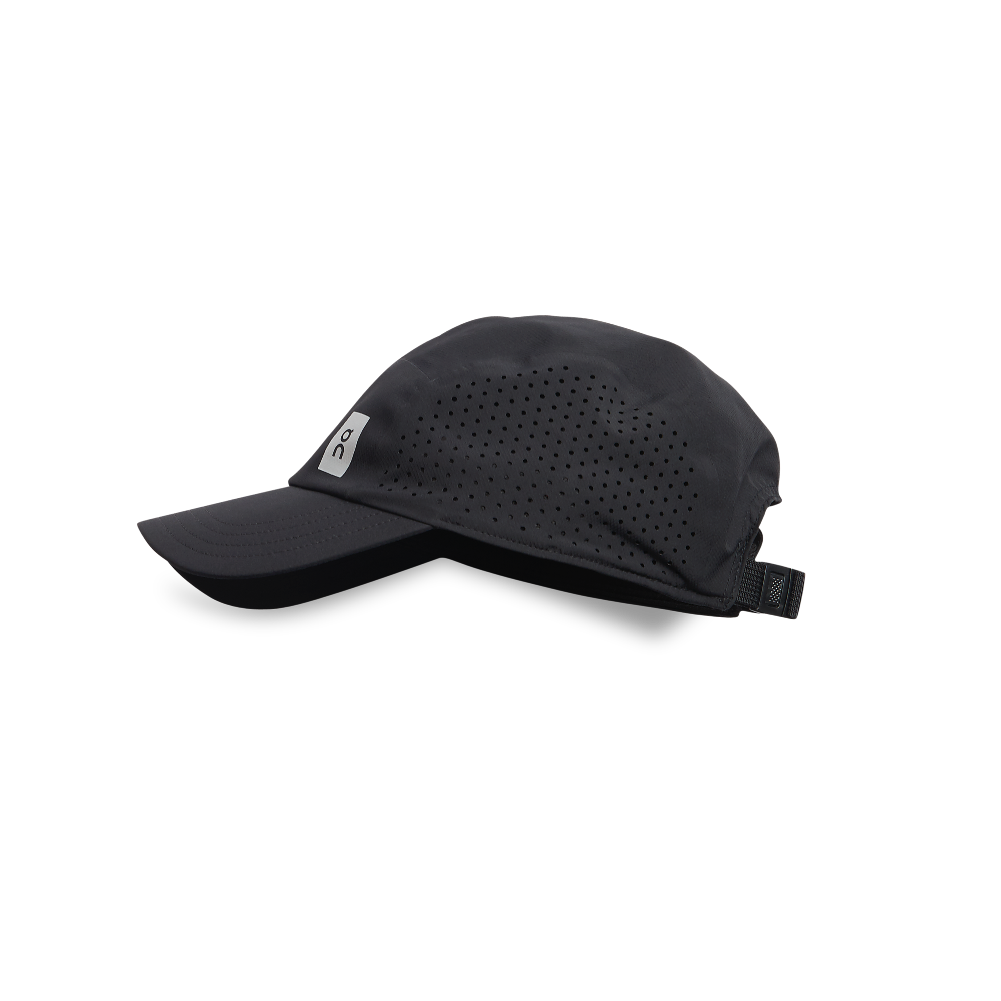 On Lightweight Cap (Unisex) - Black - Find Your Feet Australia Hobart Launceston Tasmania