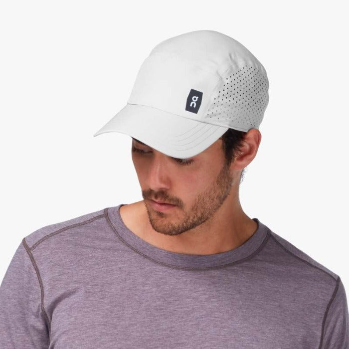 On Lightweight Cap (Unisex) - White - Find Your Feet Australia Hobart Launceston Tasmania