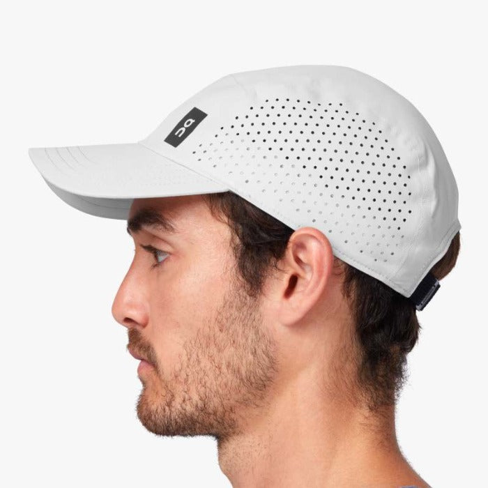 On Lightweight Cap (Unisex) - White - Find Your Feet Australia Hobart Launceston Tasmania