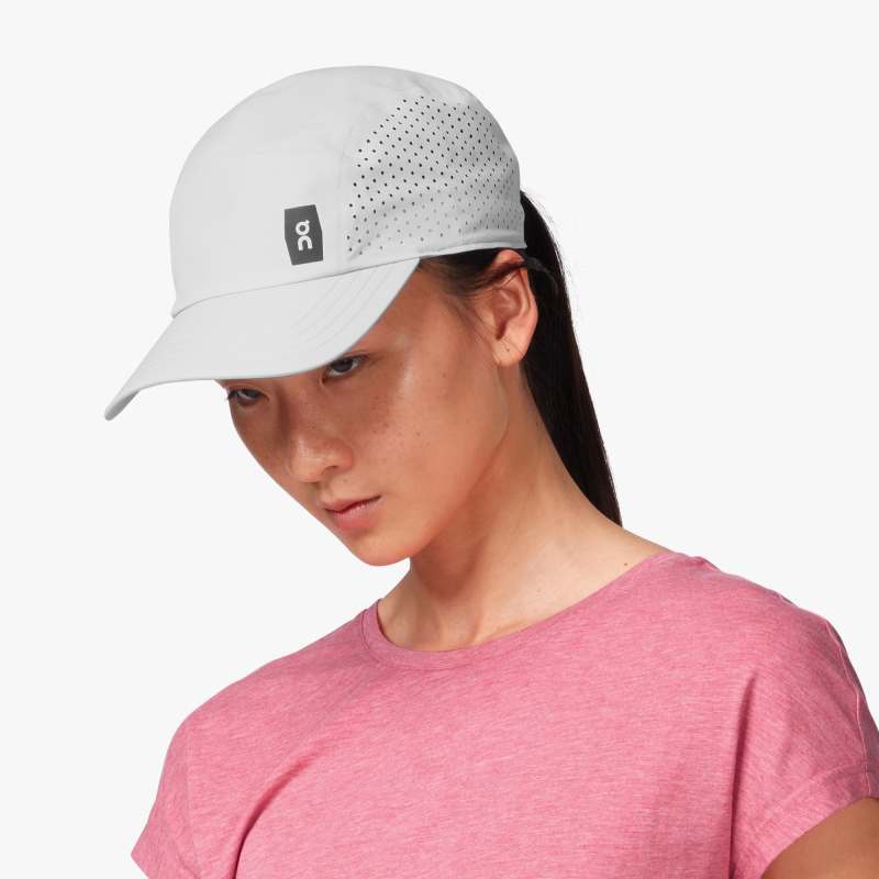 On Lightweight Cap (Unisex) - White - Find Your Feet Australia Hobart Launceston Tasmania