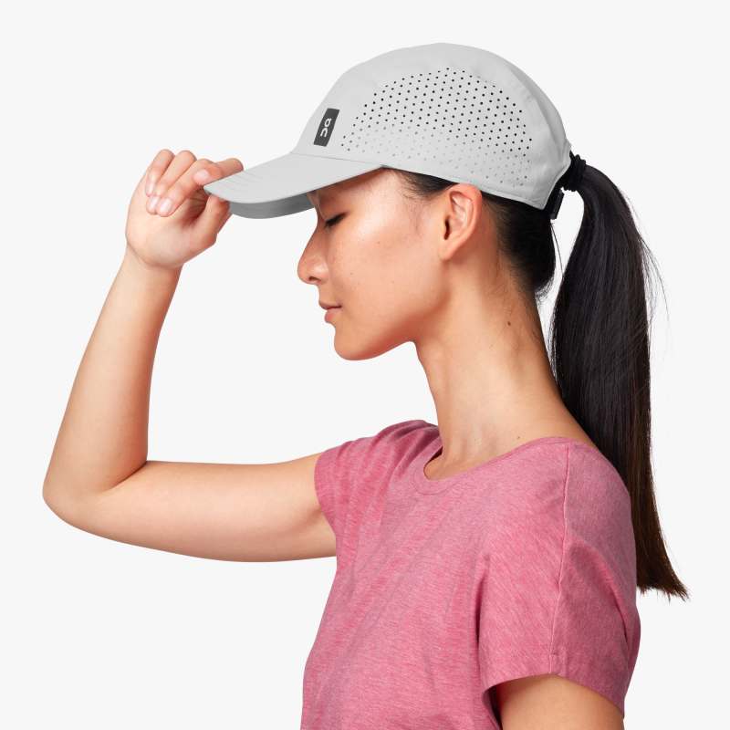 On Lightweight Cap (Unisex) - White - Find Your Feet Australia Hobart Launceston Tasmania