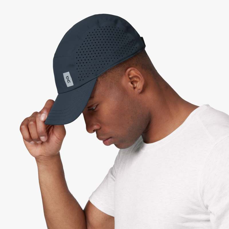 On Lightweight Cap (Unisex) - Navy - Find Your Feet Australia Hobart Launceston Tasmania