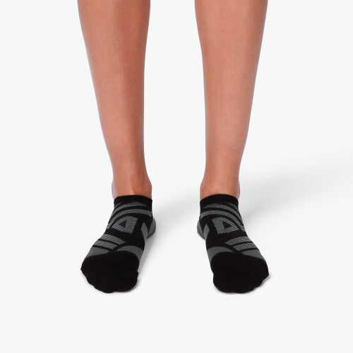 On Low Sock (Women's) - Black Shadow - Find Your Feet Australia Hobart Launceston Tasmania