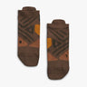 On Low Sock (Men's) - Cocoa | Black - Find Your Feet Australia Hobart Launceston Tasmania