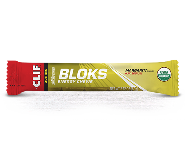 Clif Shot Bloks - Margarita - Find Your Feet Australia Hobart Launceston Tasmania Trail Running Hiking Energy