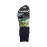 Bridgedale Hike Lightweight Performance Boot Socks (Men's) - Navy Grey - Find Your Feet Australia Hobart Launceston Tasmania