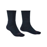 Bridgedale Hike MW Comfort Boot Socks (Men's) - Navy - Find Your Feet Australia Hobart Launceston Tasmania