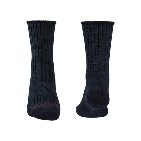 Bridgedale Hike MW Comfort Boot Socks (Men's) - Navy - Find Your Feet Australia Hobart Launceston Tasmania