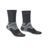 Bridgedale Hike Midweight Performance Boot Socks (Men's) - Gunmetal - Find Your Feet Australia Hobart Launceston Tasmania