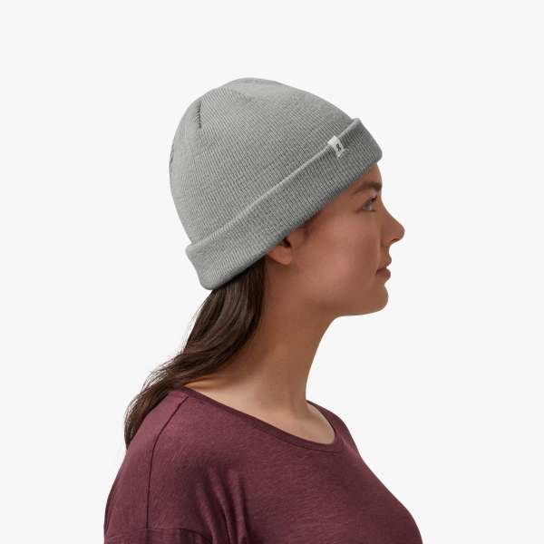 On Merino Beanie (Unisex) - Lunar - Find Your Feet Australia Hobart Launceston Tasmania