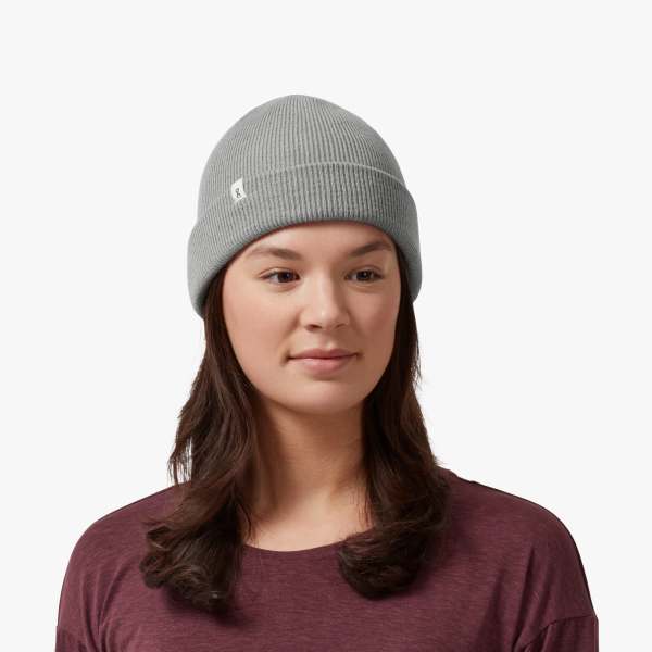 On Merino Beanie (Unisex) - Lunar - Find Your Feet Australia Hobart Launceston Tasmania